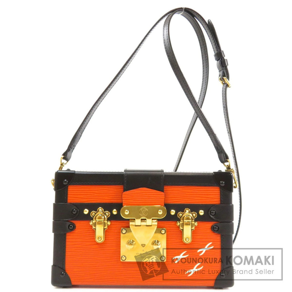 Louis Vuitton Malle Epi Leather Shoulder Bag